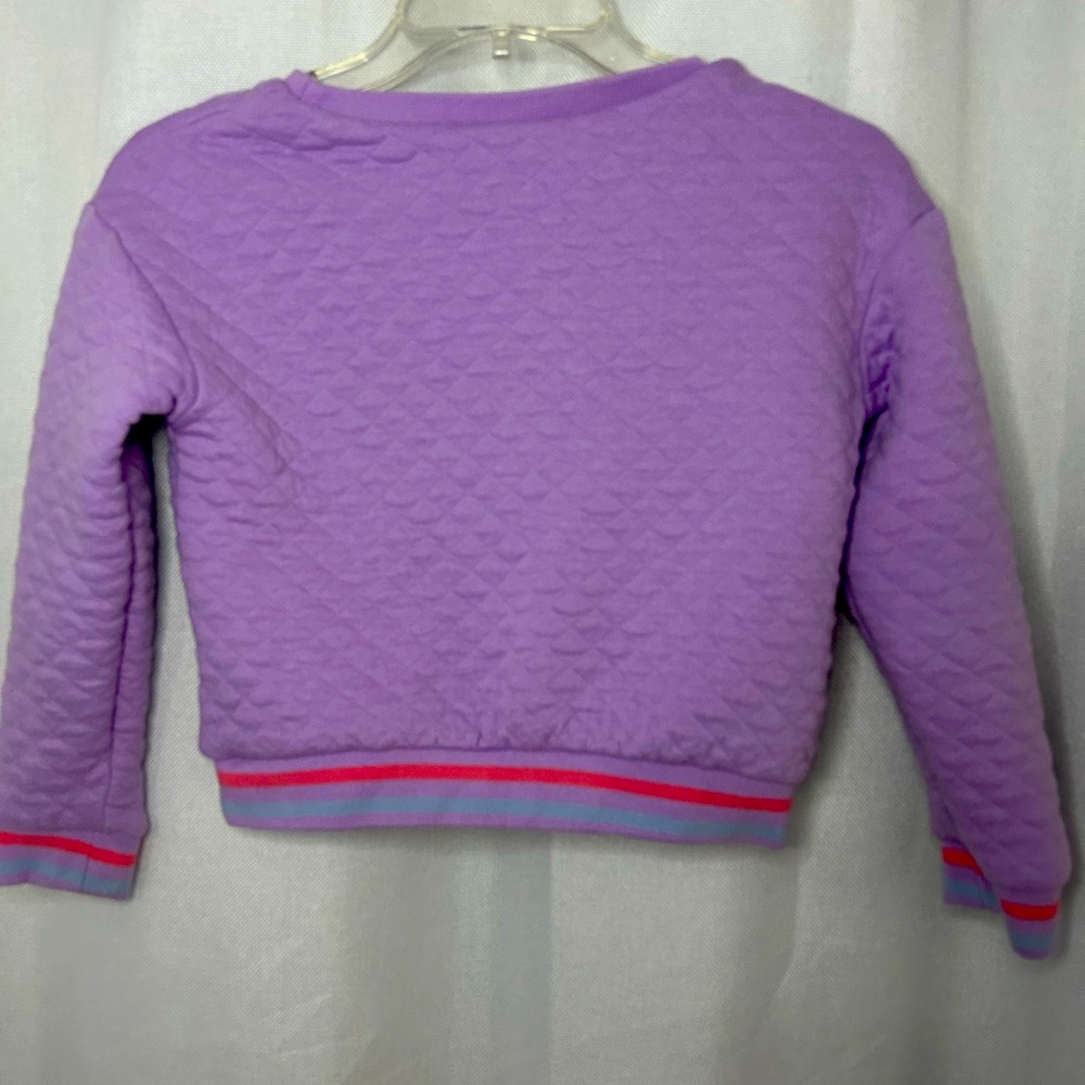 Self Esteem, Purple Sweater
